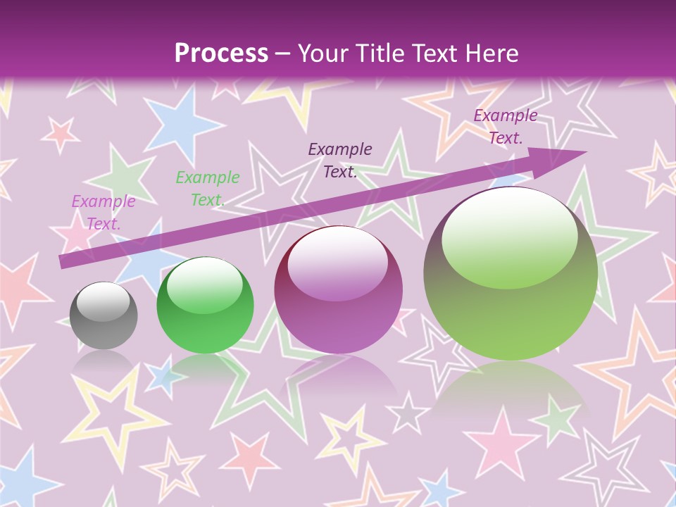 Security White Background Rust PowerPoint Template