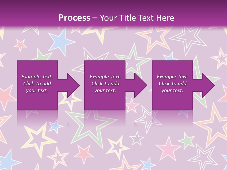 Security White Background Rust PowerPoint Template