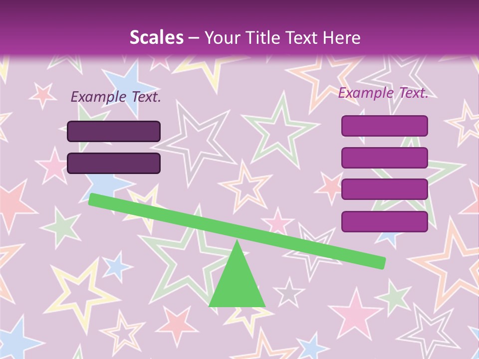 Security White Background Rust PowerPoint Template