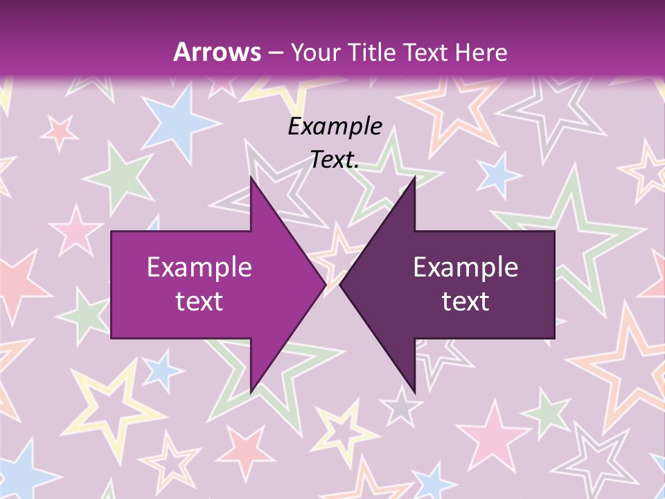 Security White Background Rust PowerPoint Template