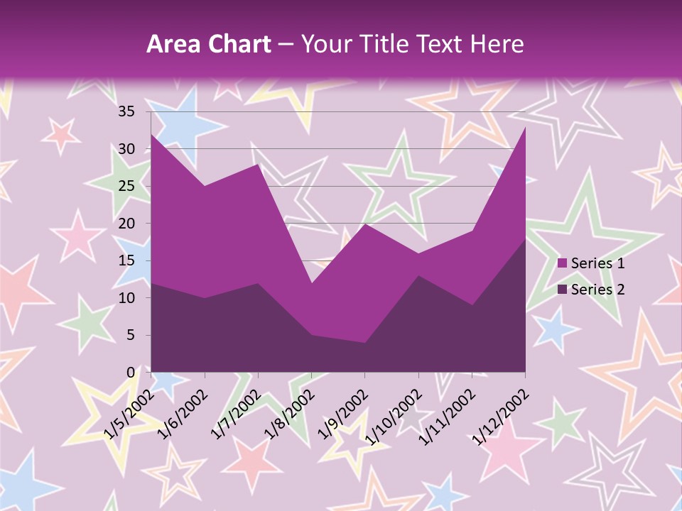 Security White Background Rust PowerPoint Template