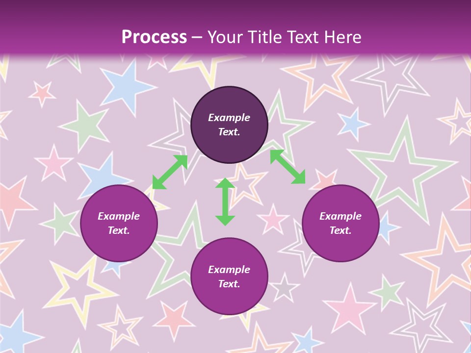 Security White Background Rust PowerPoint Template