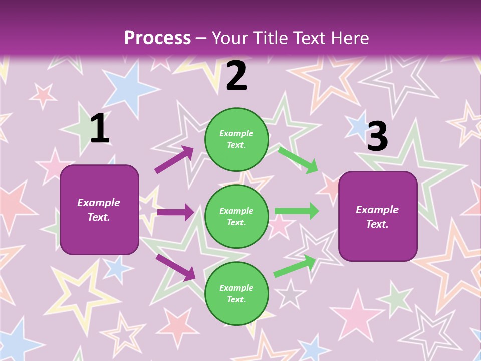 Security White Background Rust PowerPoint Template