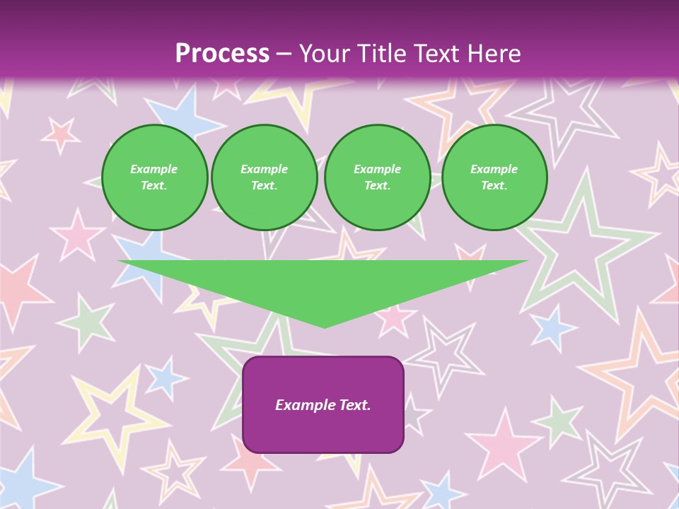 Security White Background Rust PowerPoint Template