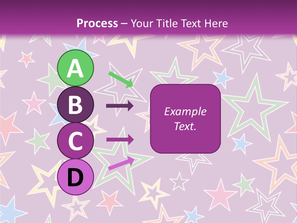 Security White Background Rust PowerPoint Template