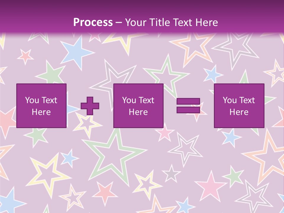 Security White Background Rust PowerPoint Template