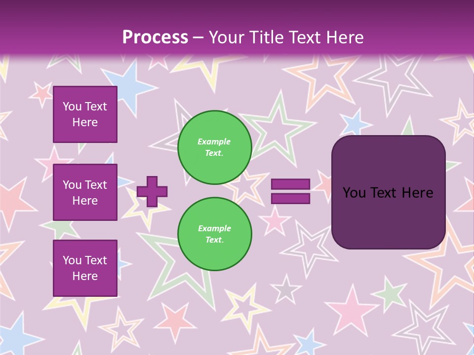 Security White Background Rust PowerPoint Template