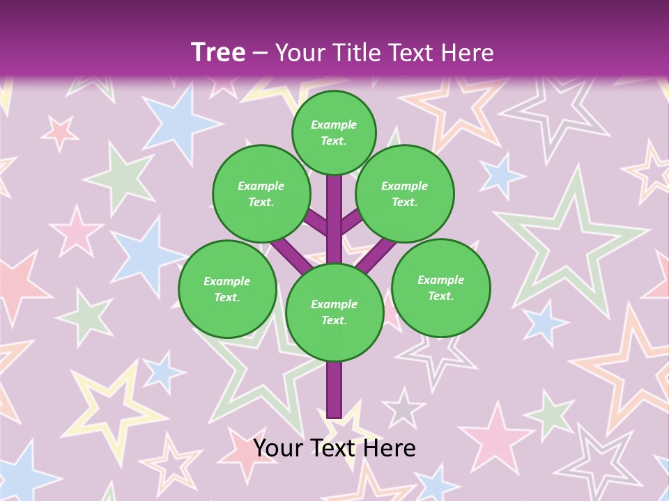 Security White Background Rust PowerPoint Template