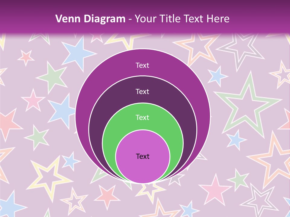 Security White Background Rust PowerPoint Template