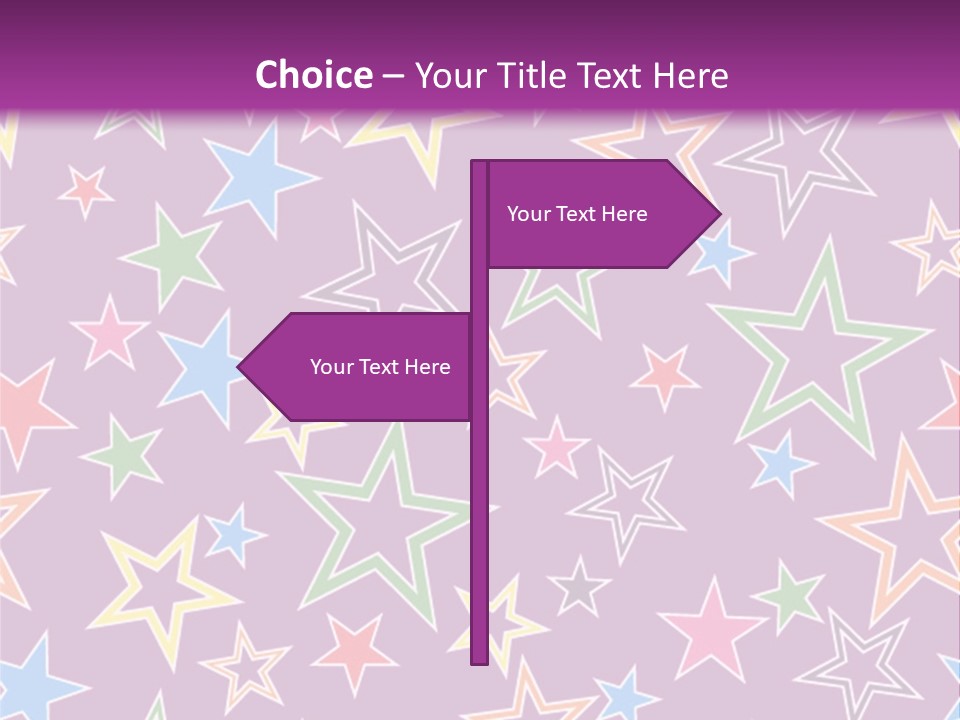 Security White Background Rust PowerPoint Template