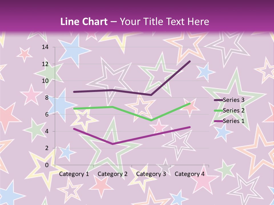 Security White Background Rust PowerPoint Template