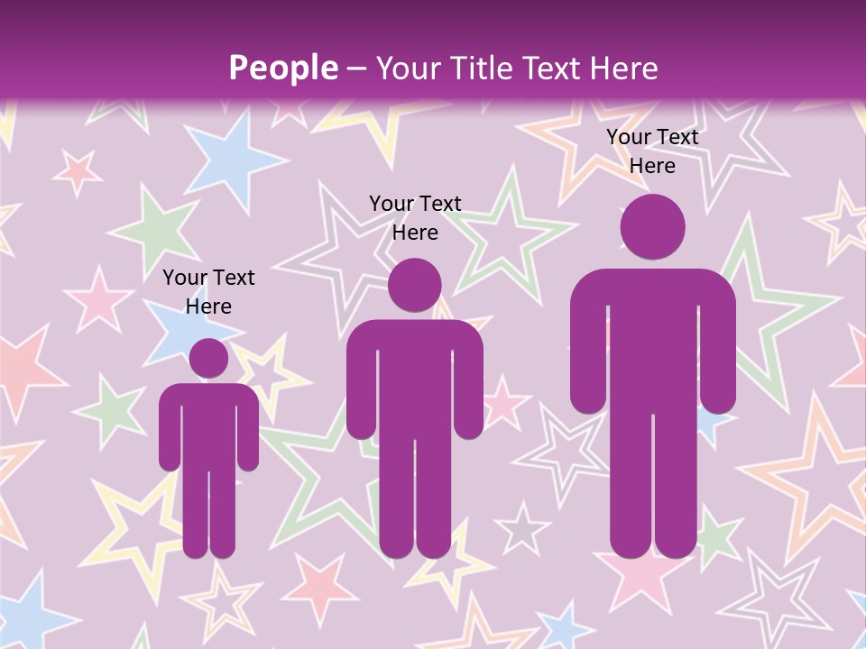 Security White Background Rust PowerPoint Template