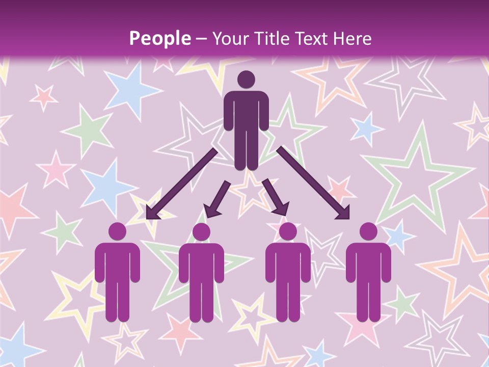 Security White Background Rust PowerPoint Template