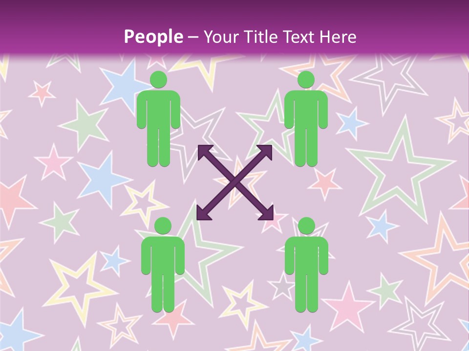 Security White Background Rust PowerPoint Template