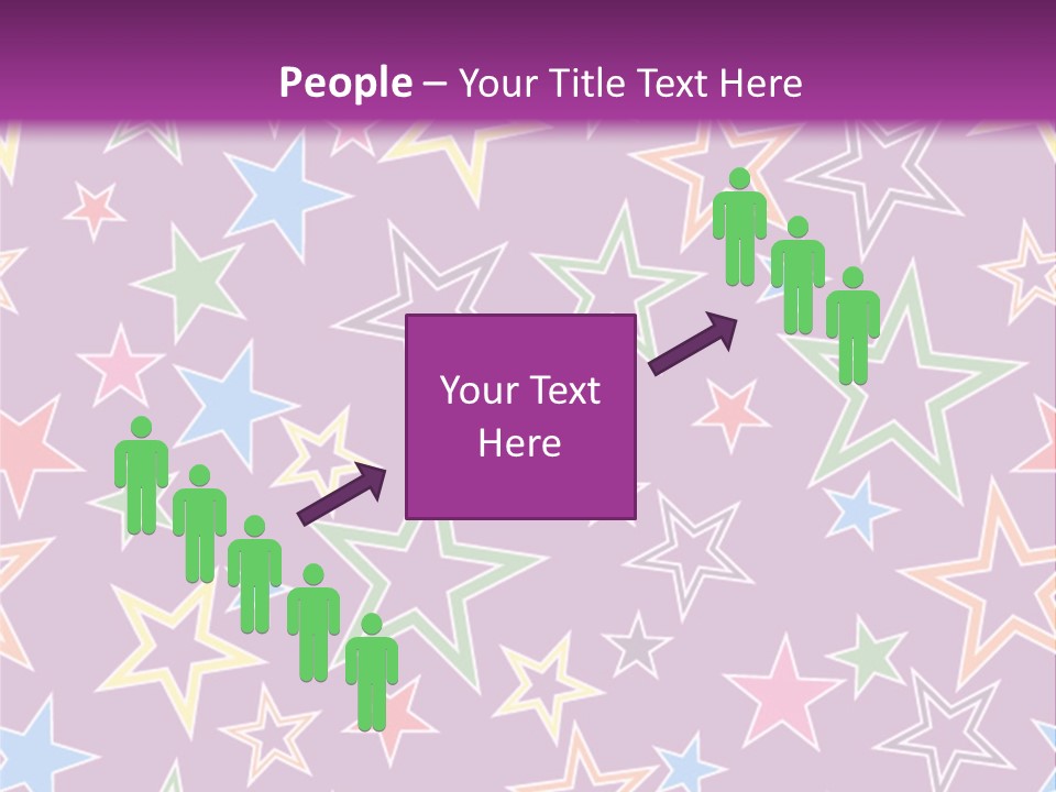 Security White Background Rust PowerPoint Template