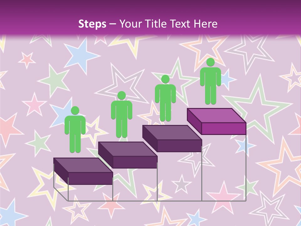 Security White Background Rust PowerPoint Template