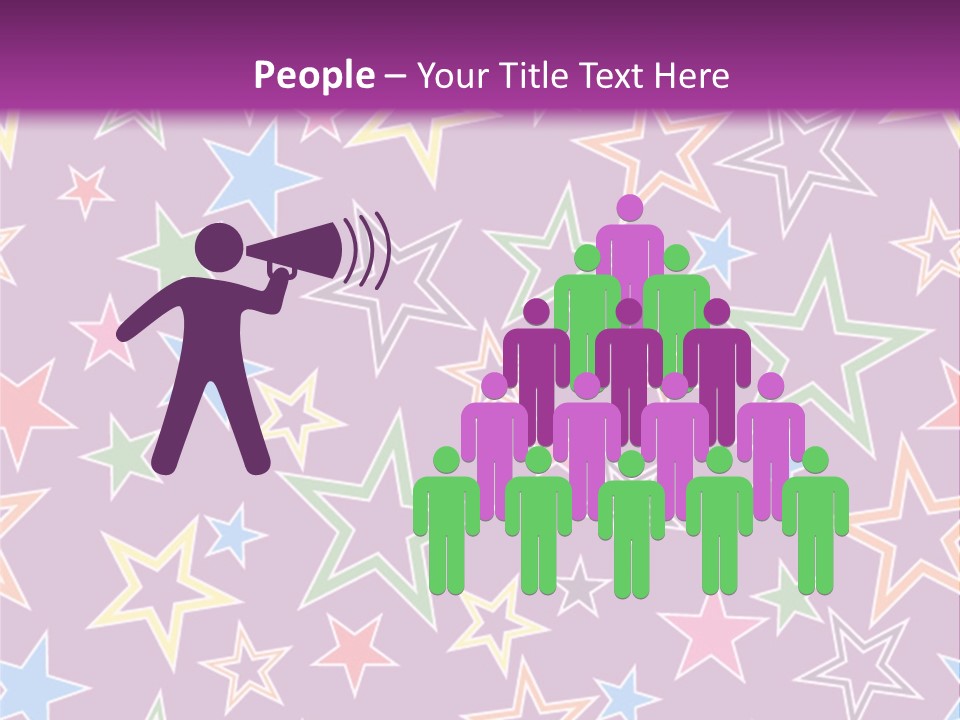 Security White Background Rust PowerPoint Template