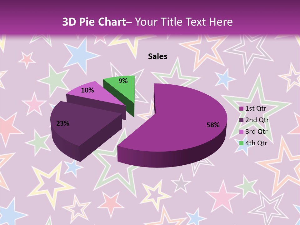 Security White Background Rust PowerPoint Template