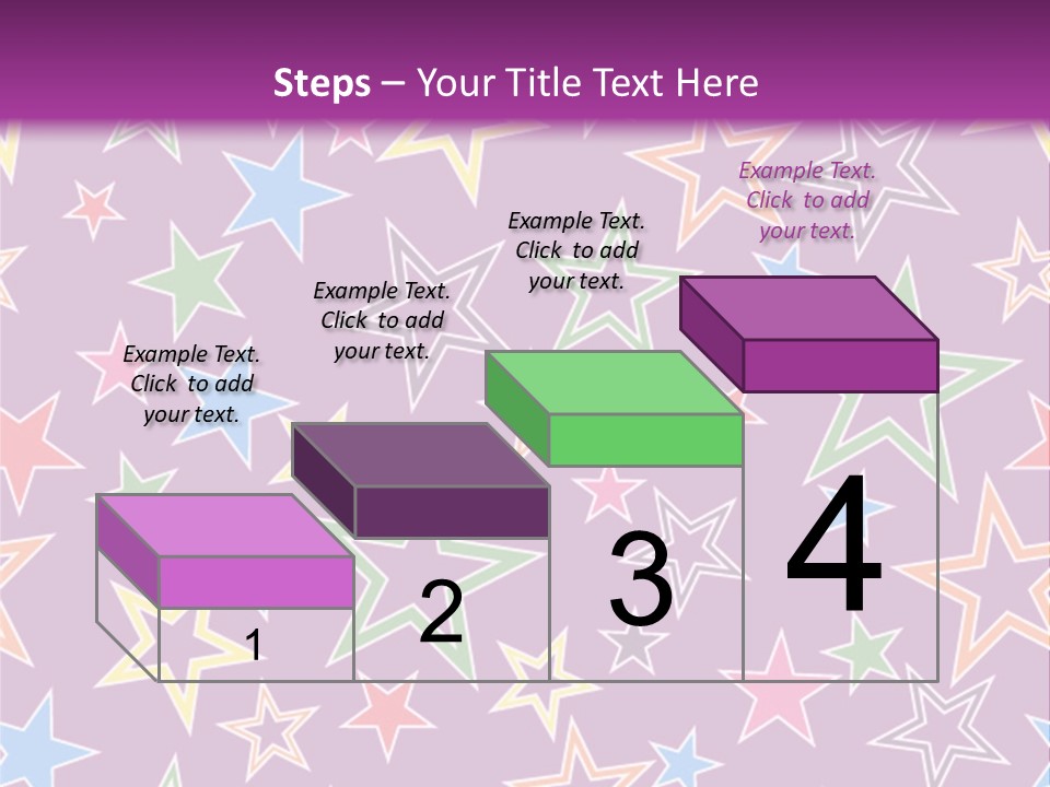 Security White Background Rust PowerPoint Template