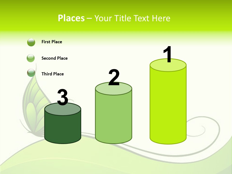 Decoration Image Insect PowerPoint Template