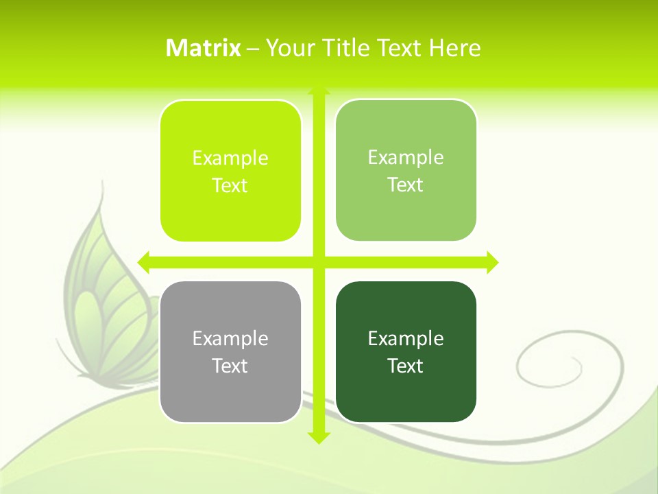 Decoration Image Insect PowerPoint Template