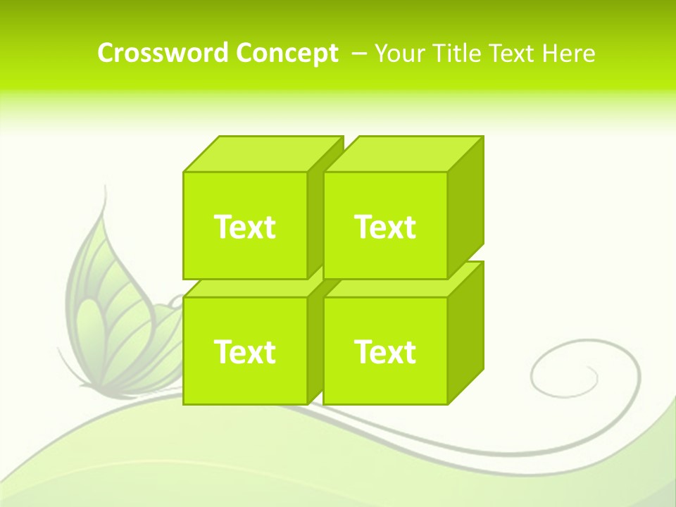 Decoration Image Insect PowerPoint Template