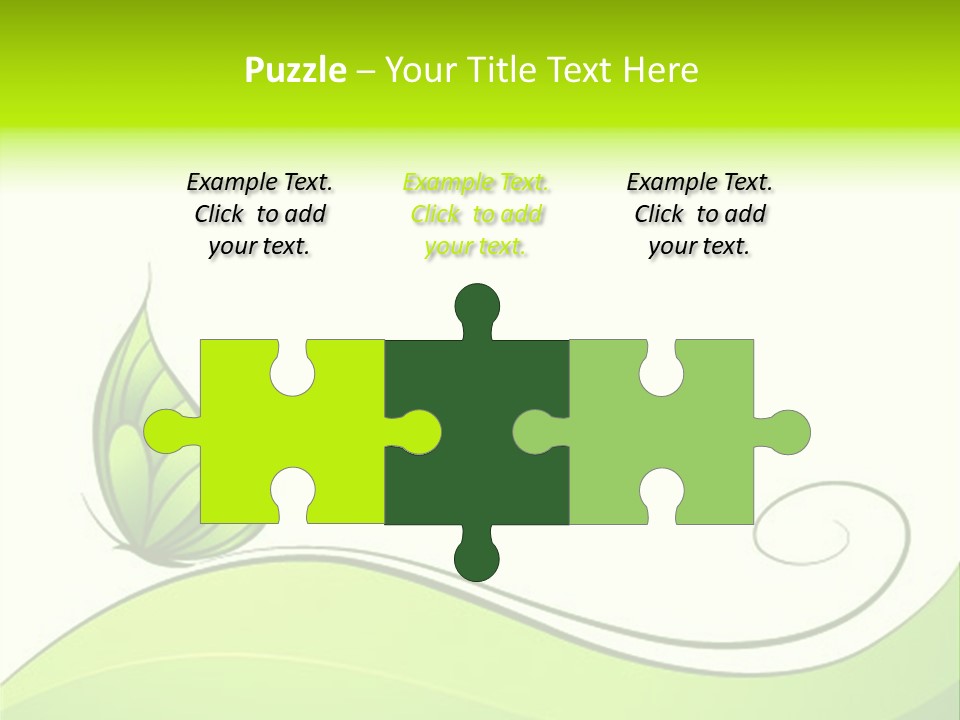 Decoration Image Insect PowerPoint Template