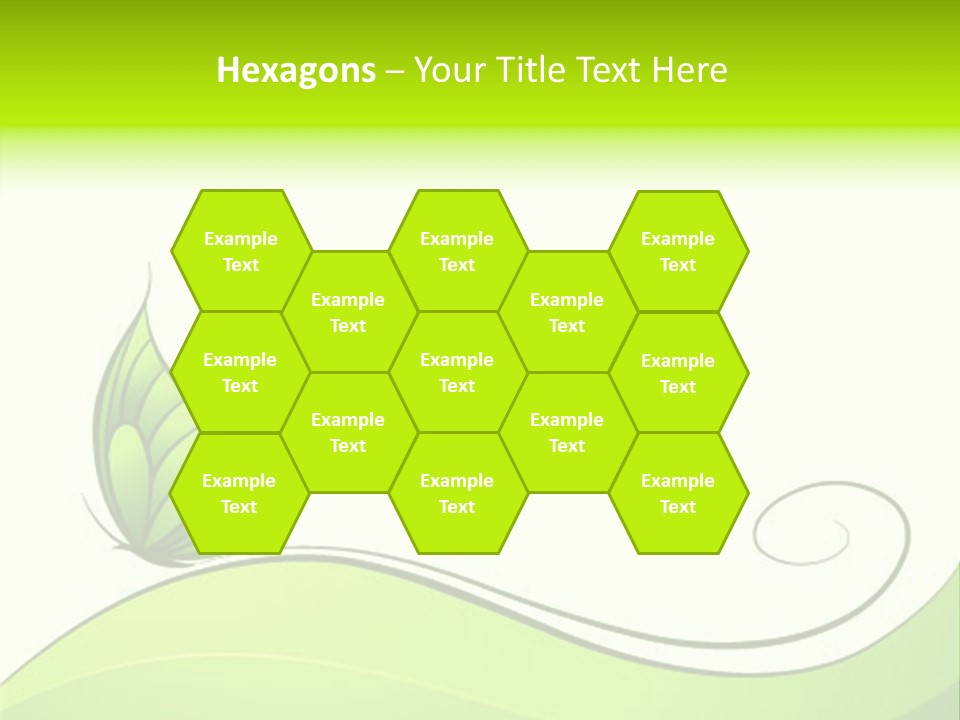 Decoration Image Insect PowerPoint Template