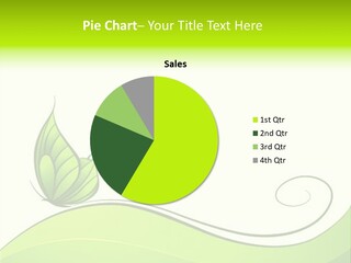 Decoration Image Insect PowerPoint Template