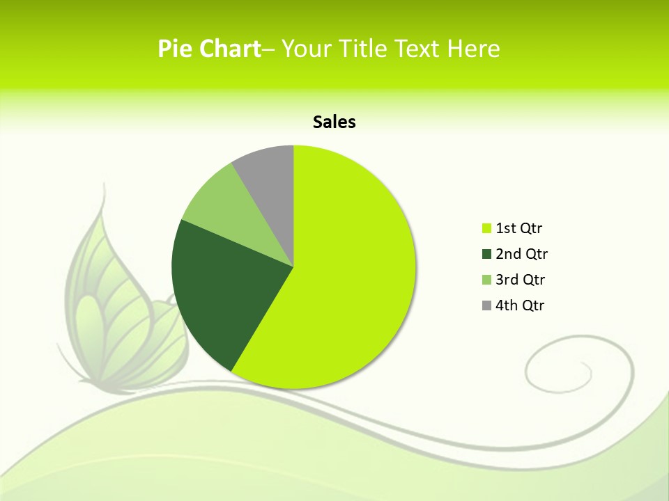 Decoration Image Insect PowerPoint Template