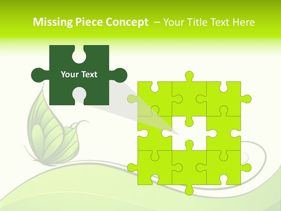 Decoration Image Insect PowerPoint Template