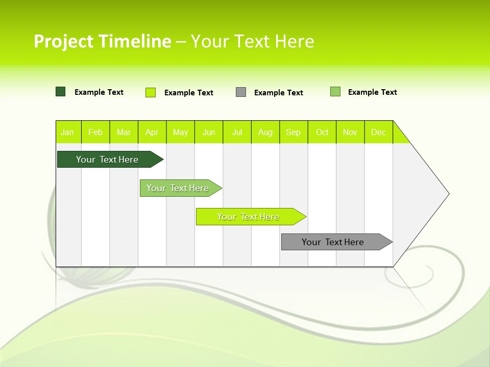 Decoration Image Insect PowerPoint Template
