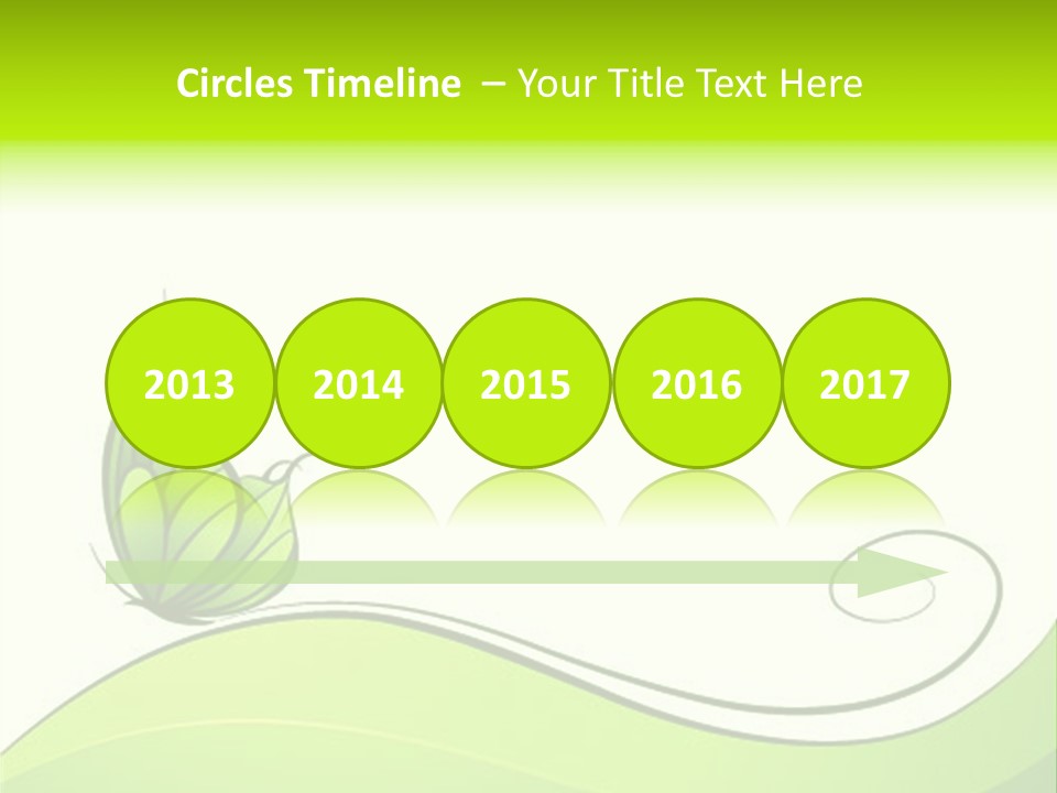 Decoration Image Insect PowerPoint Template