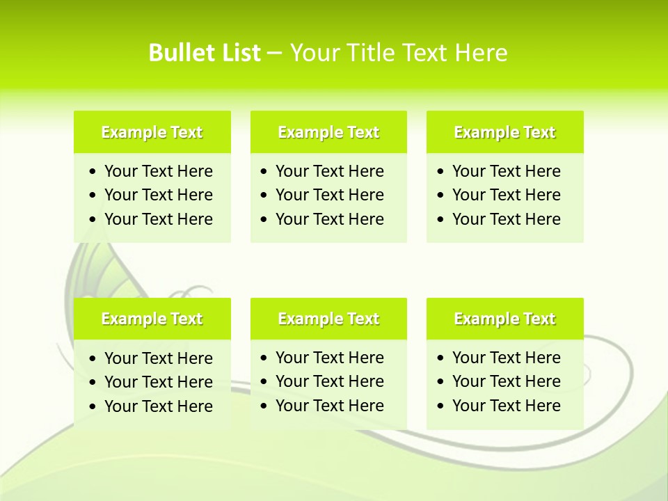 Decoration Image Insect PowerPoint Template