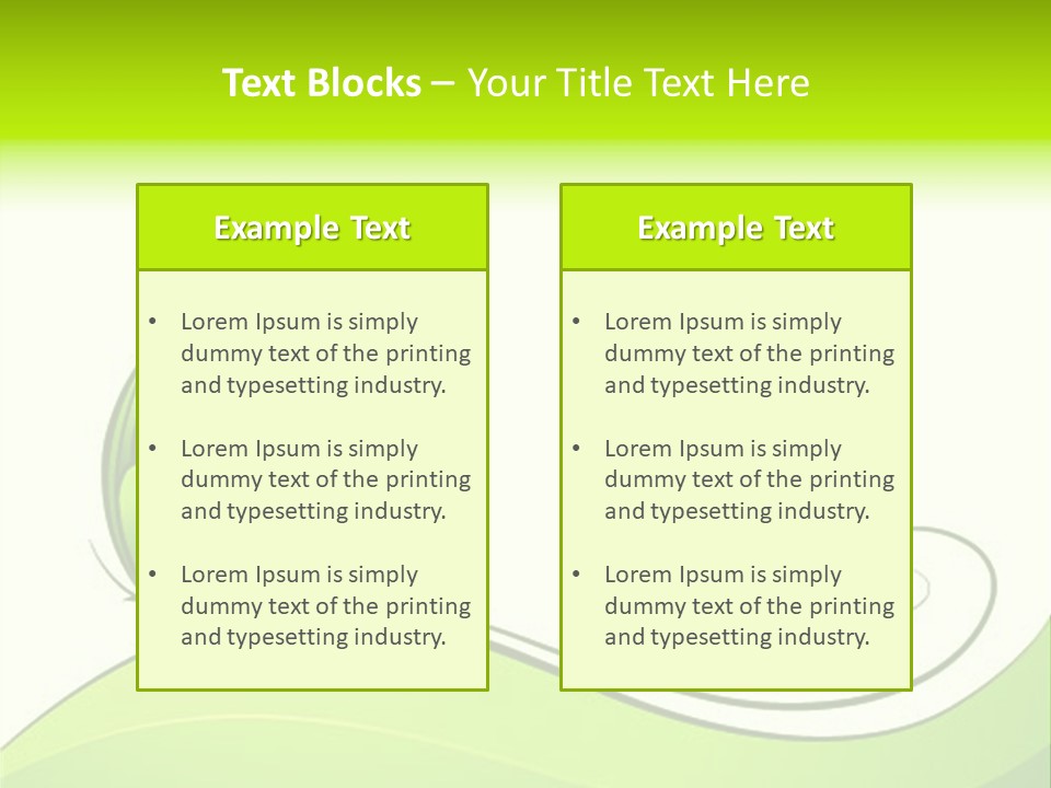 Decoration Image Insect PowerPoint Template