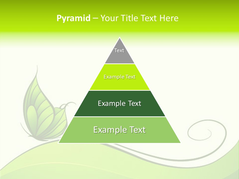 Decoration Image Insect PowerPoint Template