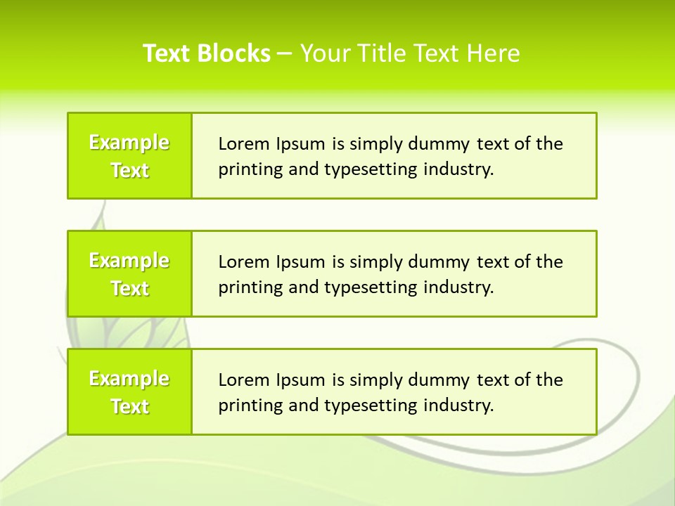 Decoration Image Insect PowerPoint Template