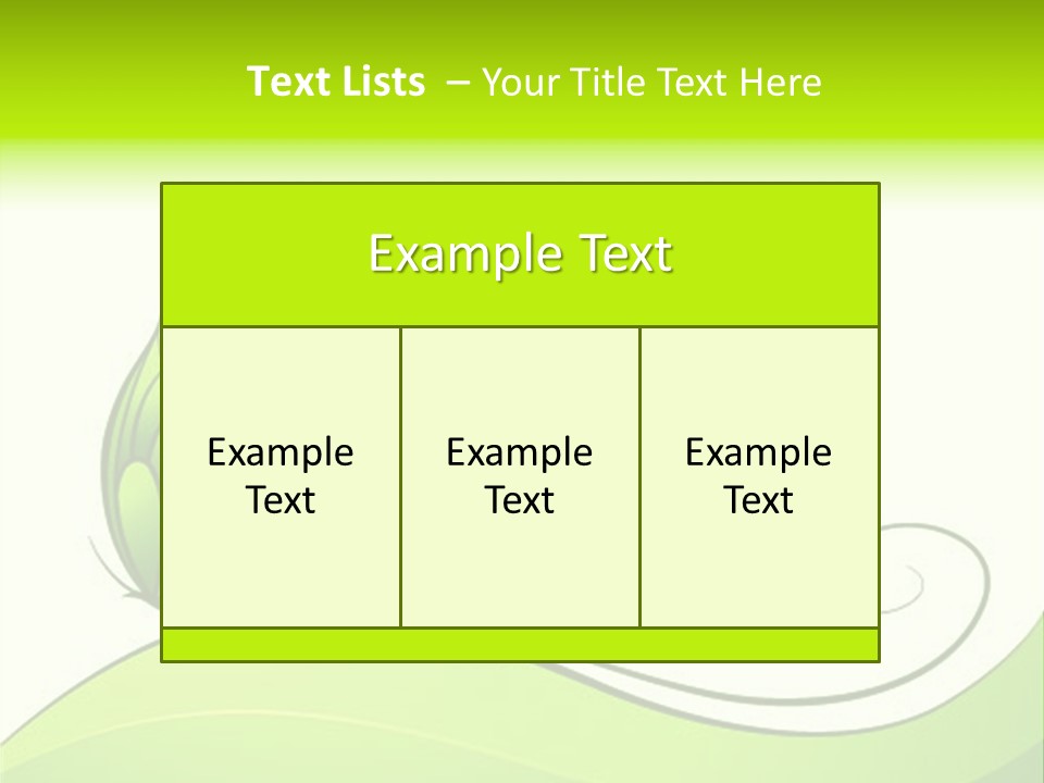 Decoration Image Insect PowerPoint Template