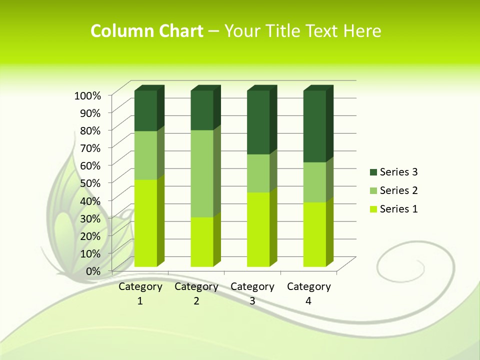 Decoration Image Insect PowerPoint Template