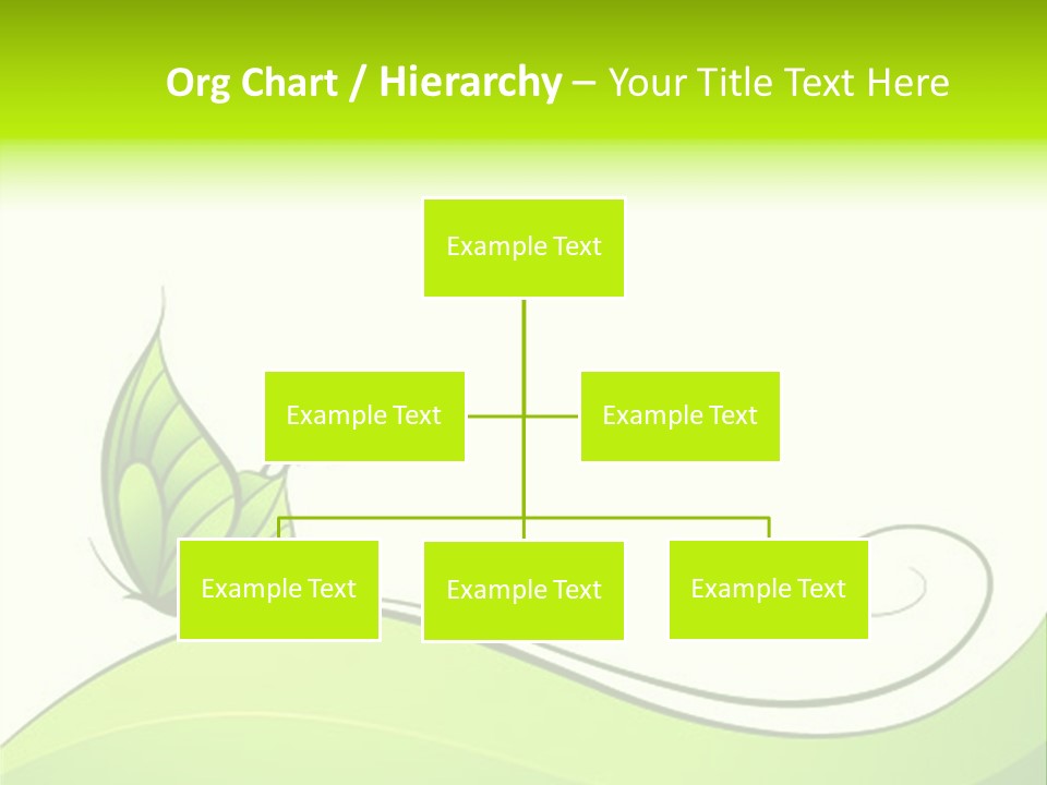 Decoration Image Insect PowerPoint Template