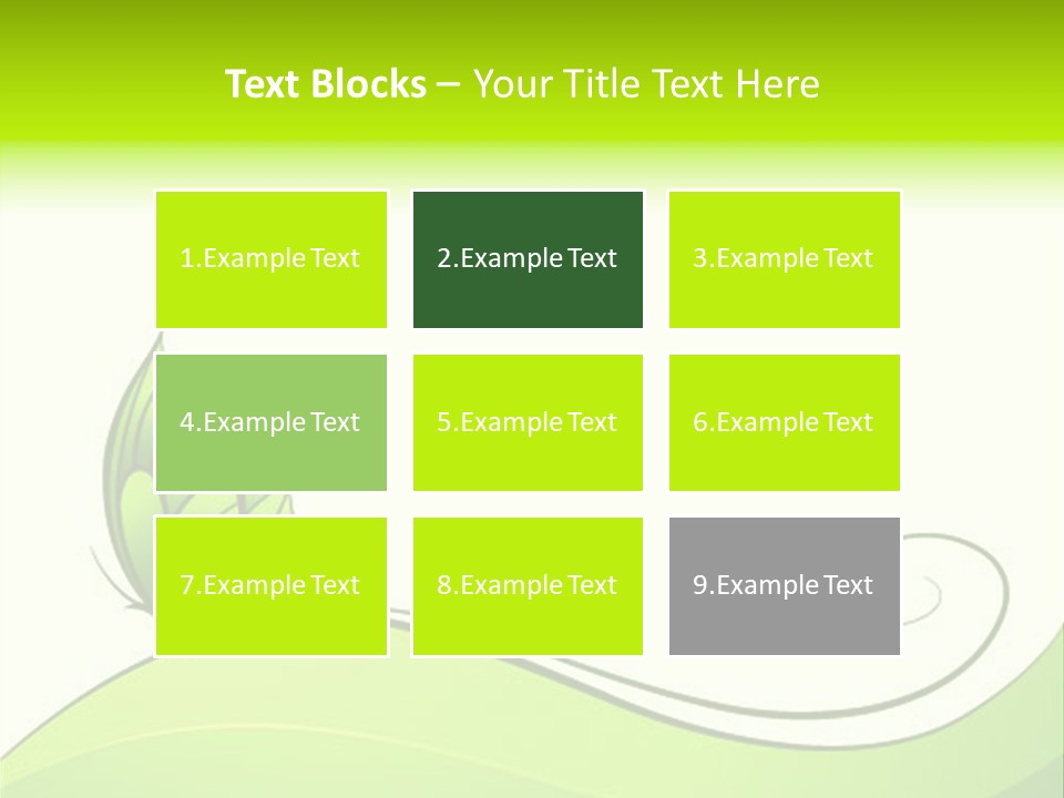 Decoration Image Insect PowerPoint Template