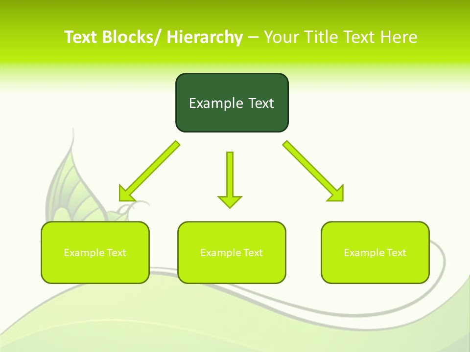 Decoration Image Insect PowerPoint Template