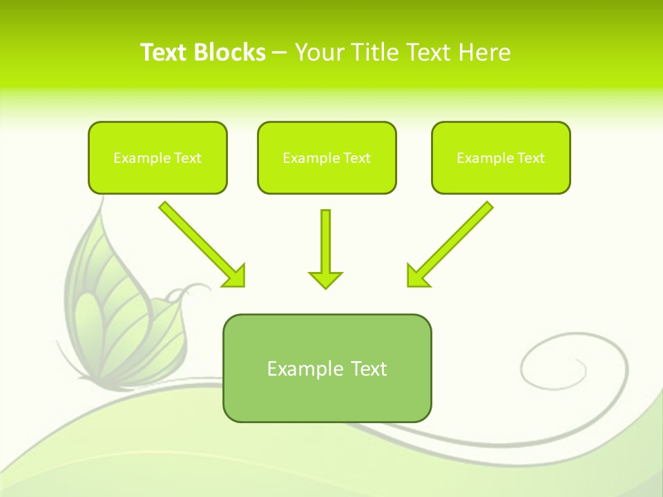 Decoration Image Insect PowerPoint Template