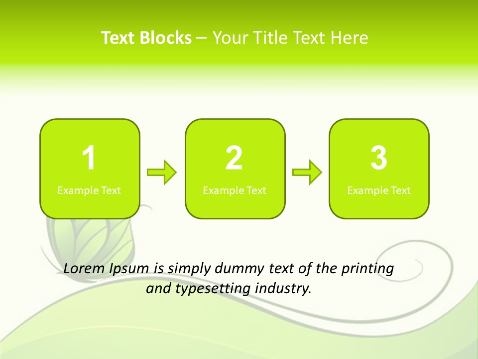 Decoration Image Insect PowerPoint Template