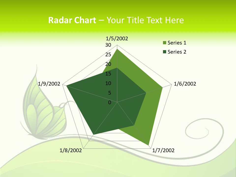 Decoration Image Insect PowerPoint Template