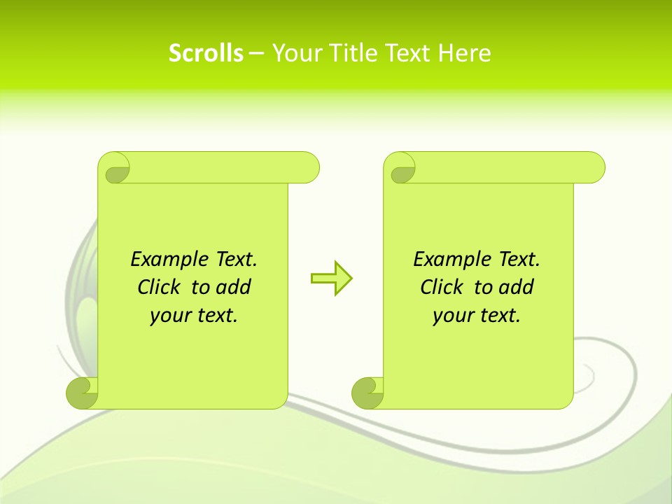 Decoration Image Insect PowerPoint Template