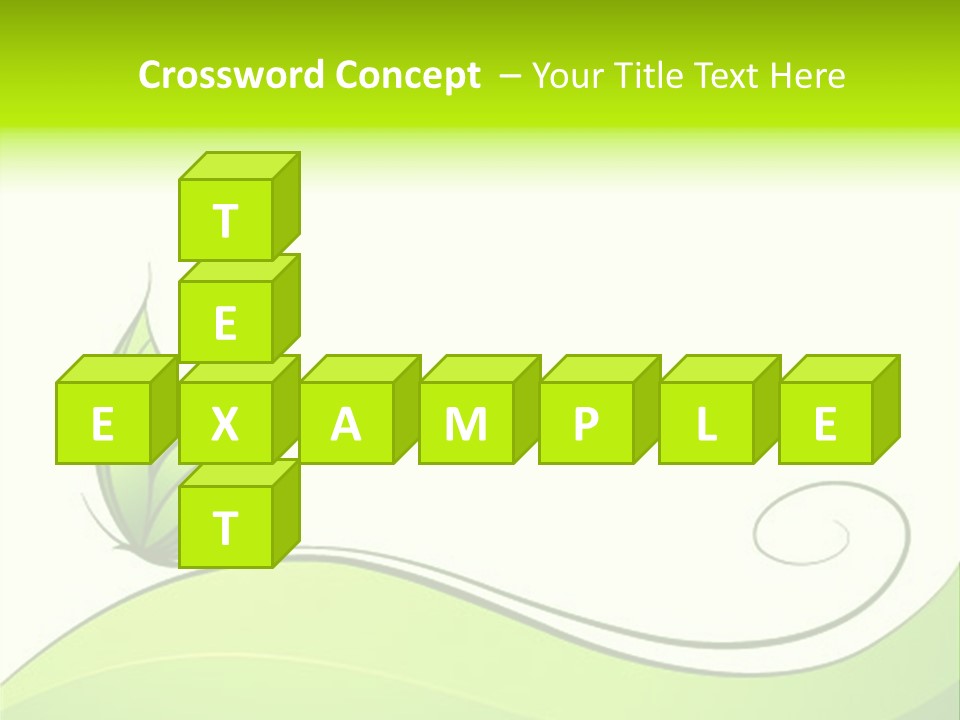 Decoration Image Insect PowerPoint Template