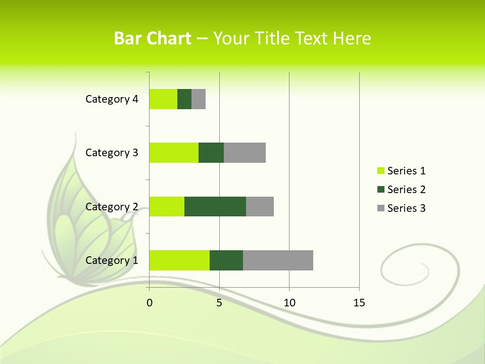 Decoration Image Insect PowerPoint Template