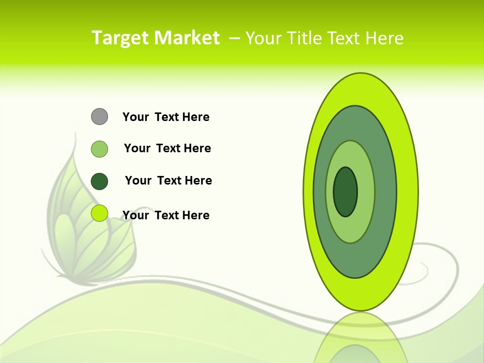 Decoration Image Insect PowerPoint Template