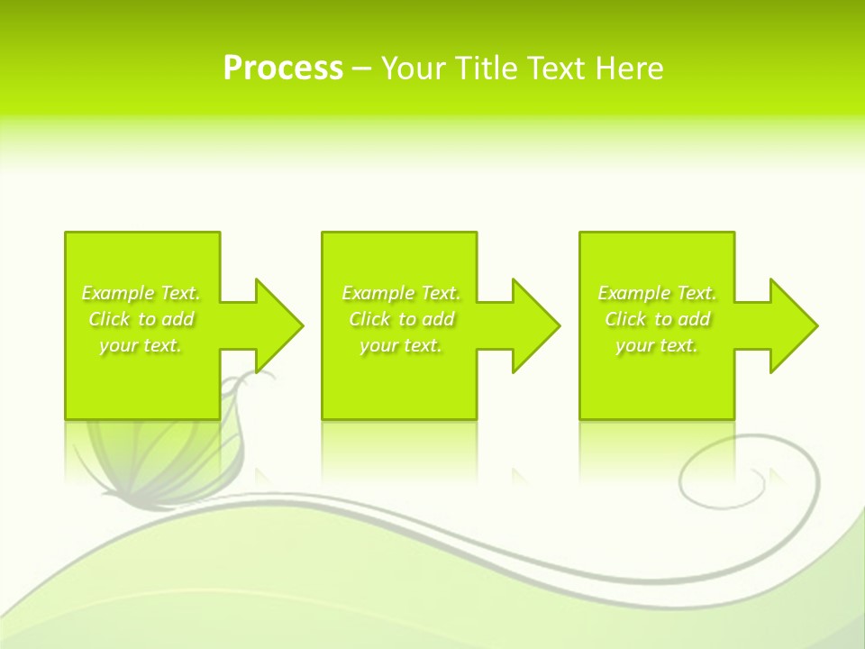 Decoration Image Insect PowerPoint Template